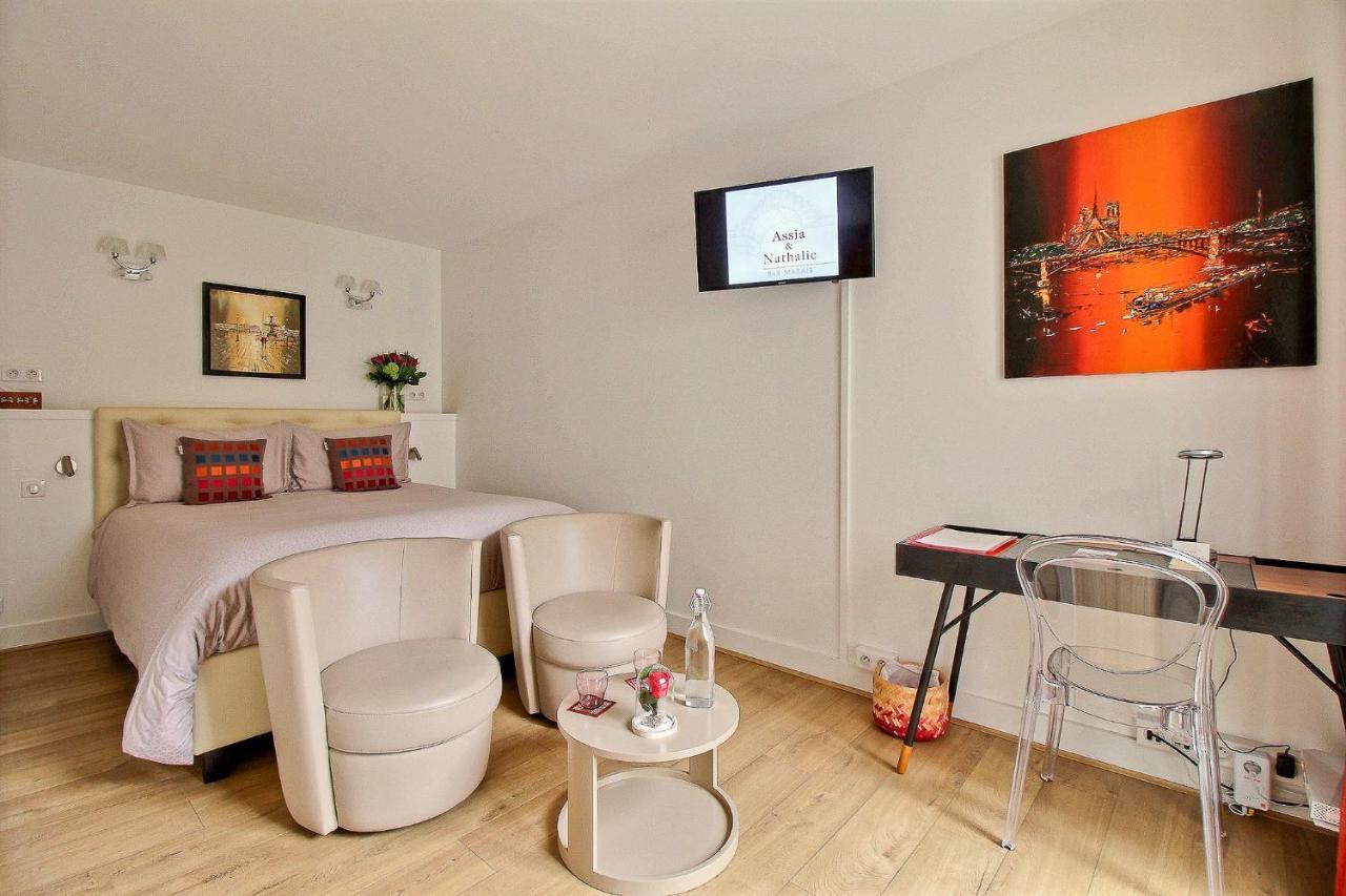 Assia & Nathalie - Luxury B&B Marais Paris Exterior foto
